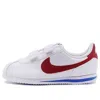 Nike (ps)  Cortez Basic Slvelcro 'varsity Red'
