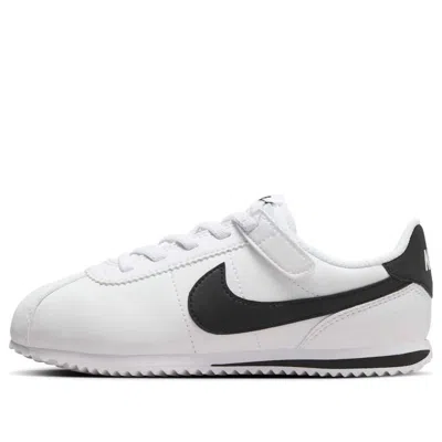 Nike (ps)  Cortez Easyon 'white Black'