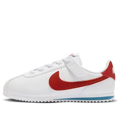 Nike (ps)  Cortez Easyon 'white Varsity Red Blue'