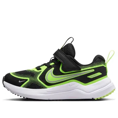 Nike (ps)  Cosmic Runner 'black Green'