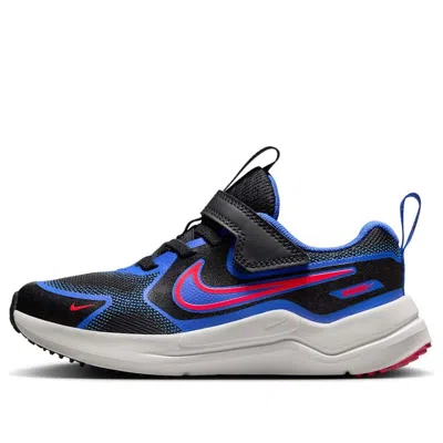 Nike (ps)  Cosmic Runner 'black Hyper Royal Summit White Bright Crimson' In Multi