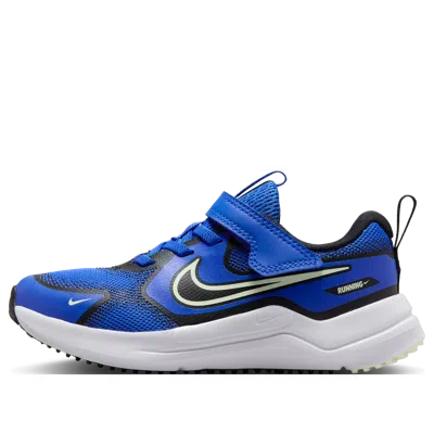 Nike (ps)  Cosmic Runner 'hyper Royal Black Volt Tint' In Blue