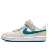 Nike (ps)  Court Borough Low 2 'cream Teal' In Multi