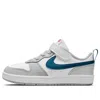 Nike (ps)  Court Borough Low 2 Low-top Sneakers White/grey/blue