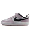 Nike (ps)  Court Borough Low 2 'pink Black'