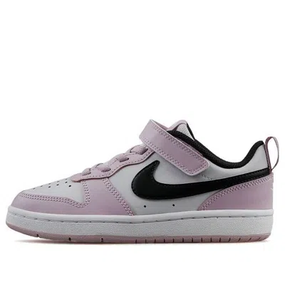 Nike (ps)  Court Borough Low 2 'pink Black'