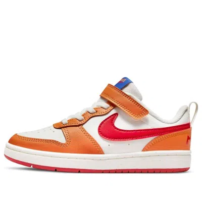 Nike (ps)  Court Borough Low 2 'sail Hot Curry'