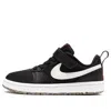 Nike (ps)  Court Borough Low 2 Se 'black White'