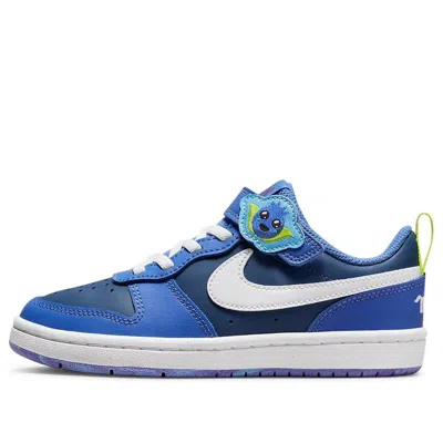 Nike (ps)  Court Borough Low 2 Se 'blueberry'