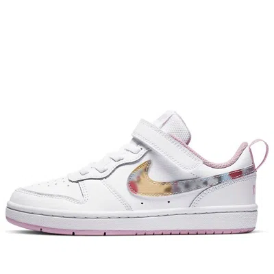Nike (ps)  Court Borough Low 2 Se 'floral Swoosh'
