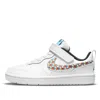 Nike (ps)  Court Borough Low 2 Se 'happy Hoops'
