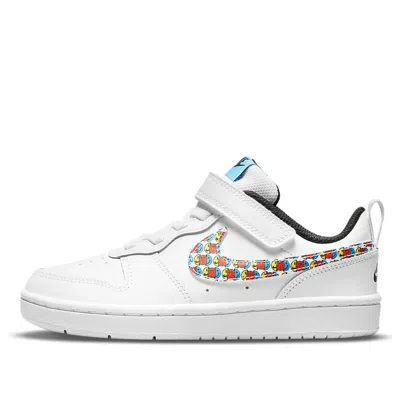 Nike (ps)  Court Borough Low 2 Se 'happy Hoops'