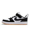 Nike (ps)  Court Borough Low 2 Se 'white Kumquat Black' In Multi