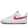Nike (ps)  Court Borough Low 2 Sneakers Red/white