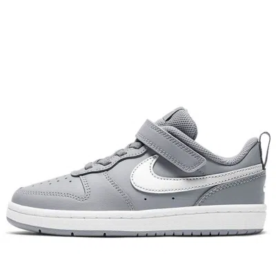 Nike (ps)  Court Borough Low 2 'wolf Grey' In Multi