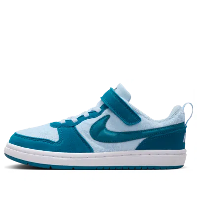 Nike (ps)  Court Borough Low 'celestine Blue Green Abyss' In Multi