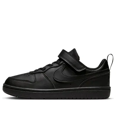 Nike (ps)  Court Borough Low Recraft 'black'