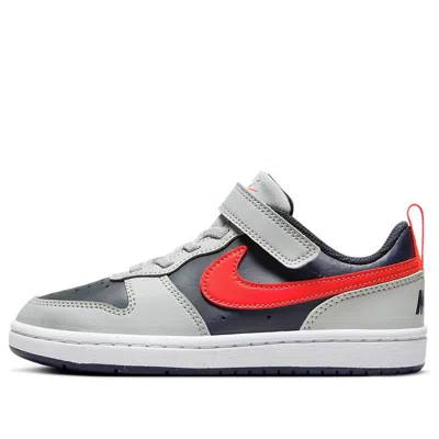 Nike (ps)  Court Borough Low Recraft 'light Smoke Grey'