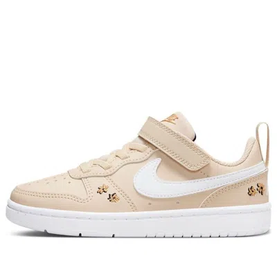 Nike (ps)  Court Borough Low Recraft Se 'embroidered Floral'