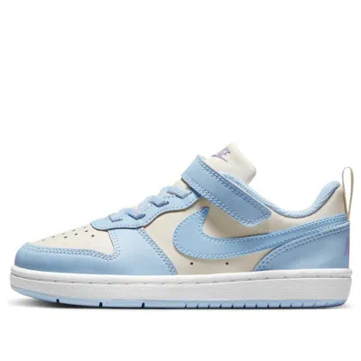 Nike (ps)  Court Borough Low Recraft 'soft Pearl Celestine Blue' In Multi