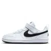 Nike (ps)  Court Borough Low Recraft 'summit White Black'