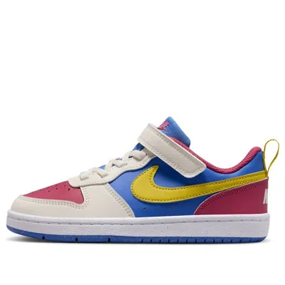 Nike (ps)  Court Borough Low Recraft 'sweet Beet Comet Blue' In Multi