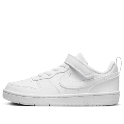 Nike (ps)  Court Borough Low Recraft 'triple White'