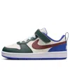Nike (ps)  Court Borough Low Recraft 'white Green Brown'