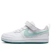 Nike (ps)  Court Borough Low Recraft 'white Jade Ice Teal'