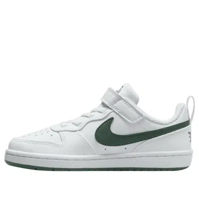 Nike (ps)  Court Borough Low Recraft 'white Vintage Green'