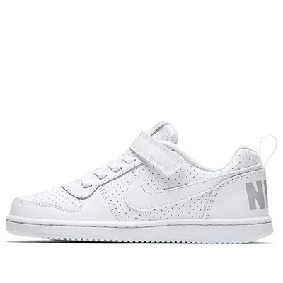 NIKE (PS) NIKE COURT BOROUGH LOW 'WHITE'