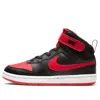 Nike (ps)  Court Borough Mid 2velcro 'bred'