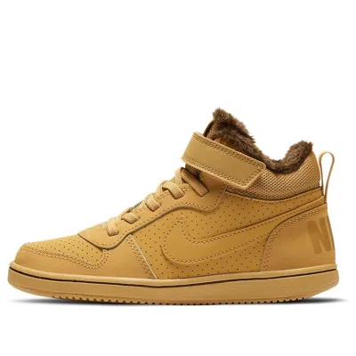 Nike (ps)  Court Borough Mid Brown