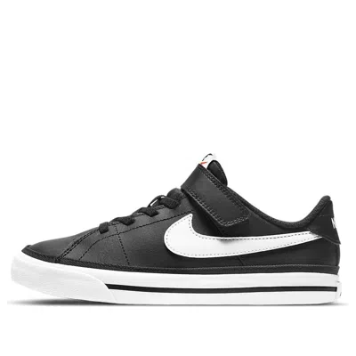 Nike (ps)  Court Legacy 'black White'