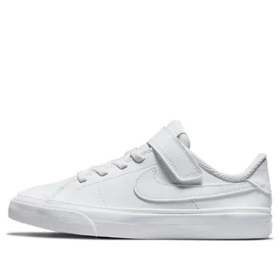 Nike (ps)  Court Legacy 'triple White'