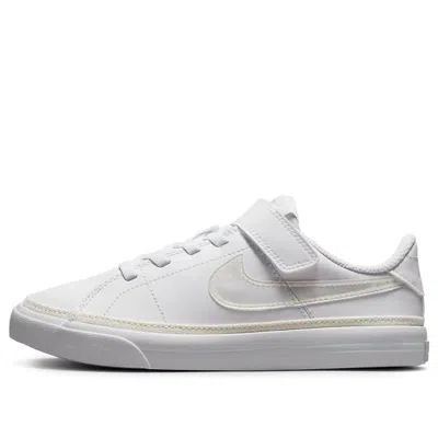 Nike (ps)  Court Legacy 'white Cream'