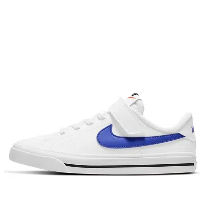 Nike (ps)  Court Legacy 'white Game Royal' In Multi