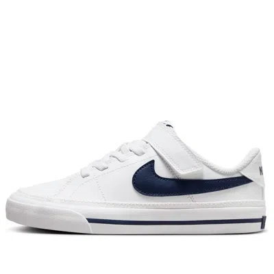 Nike (ps)  Court Legacy 'white Midnight Navy'