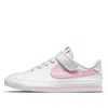 Nike (ps)  Court Legacy 'white Pink Foam'