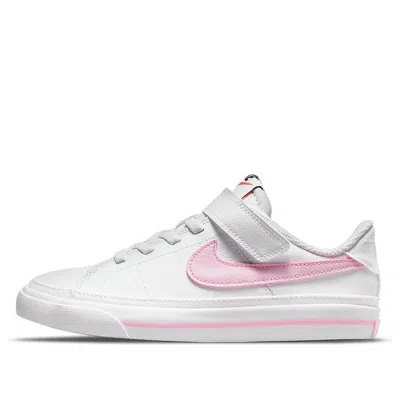 Nike (ps)  Court Legacy 'white Pink Foam'