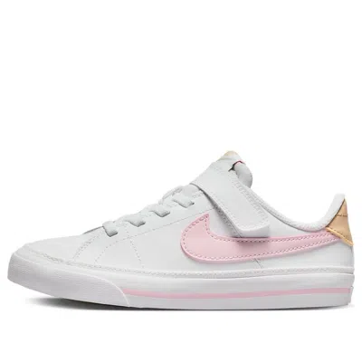 Nike (ps)  Court Legacy 'white Pink Foam'