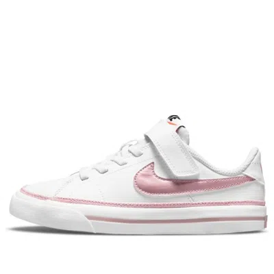 Nike (ps)  Court Legacy 'white Pink Glaze' In Multi