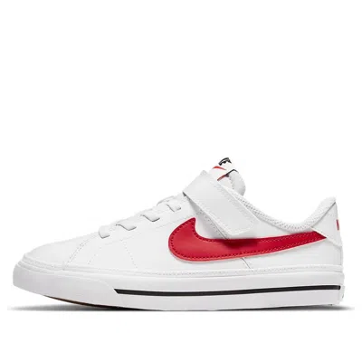 Nike (ps)  Court Legacy White/red