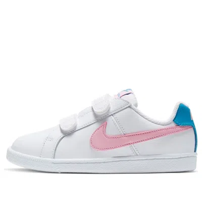 Nike (ps)  Court Royale 'white Blue Pink'