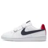 Nike (ps)  Court Royale 'white Blue Red'