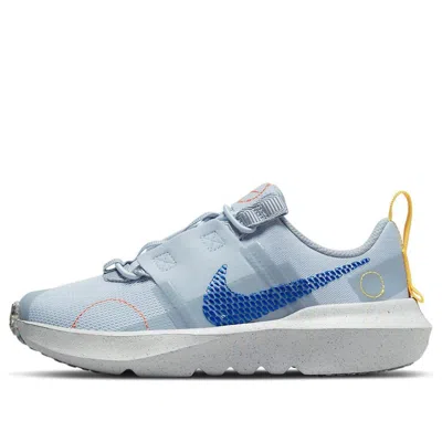 Nike (ps)  Crater Impact 'football Grey Game Royal' In Multi
