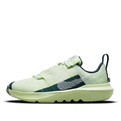 Nike (ps)  Crater Impact Low-top Green
