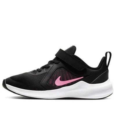 Nike (ps)  Downshifter 10 'black Pink Glow'