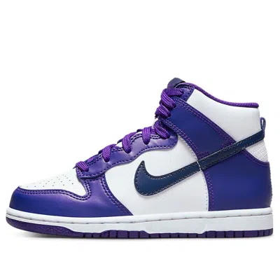 Nike (ps)  Dunk High 'electro Purple Midnight Navy' In Multi