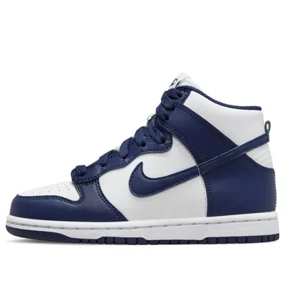 Nike (ps)  Dunk High 'midnight Navy'